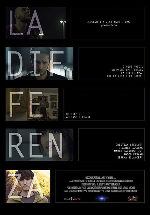Постер фильма La Differenza (2015)