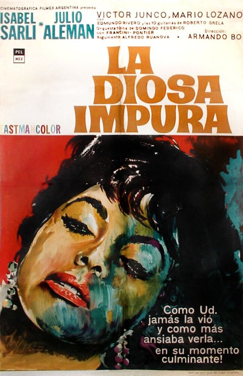 Постер фильма La diosa impura (1963)