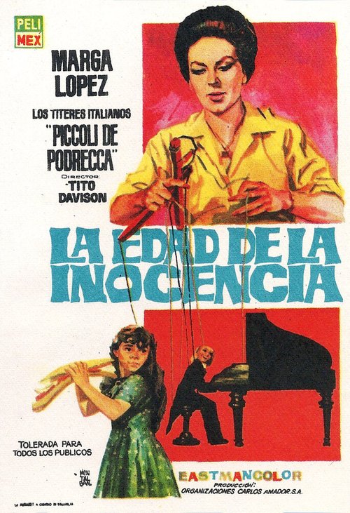 Постер фильма La edad de la inocencia (1962)