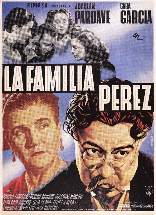 Постер фильма La familia Pérez (1949)