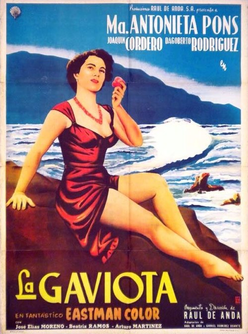 Постер фильма La gaviota (1955)