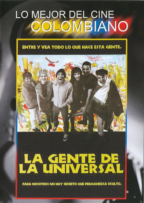 Постер фильма La gente de la Universal (1991)