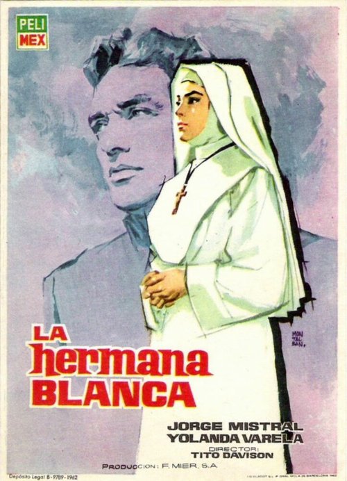 Постер фильма La hermana blanca (1960)