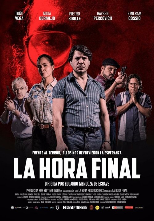 Постер фильма La Hora Final (2017)