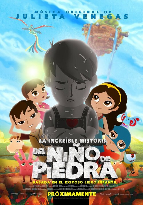 Постер фильма La increíble historia del Niño de Piedra (2015)