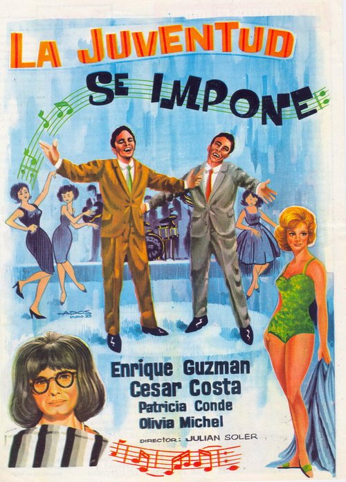 Постер фильма La juventud se impone (1964)