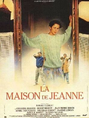 Постер фильма La maison de Jeanne (1988)