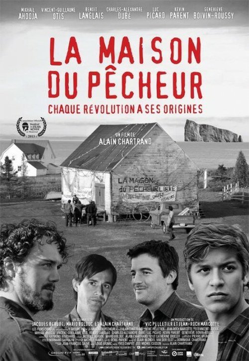 Постер фильма La maison du pêcheur (2013)