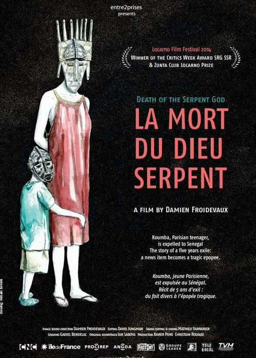 Постер фильма La mort du Dieu serpent (2014)