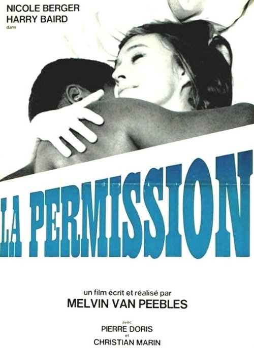 Постер фильма La permission (1968)