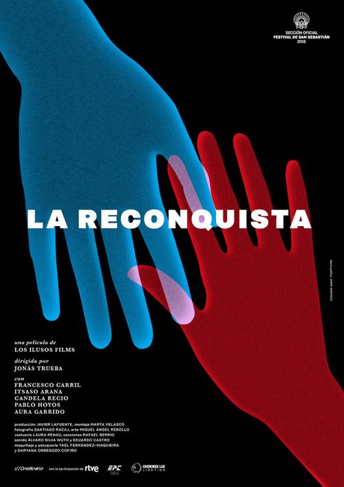 Постер фильма La reconquista (2016)