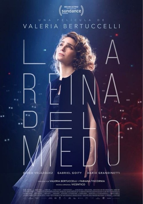 Постер фильма La reina del miedo (2018)