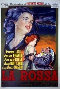 Постер фильма La rossa (1955)