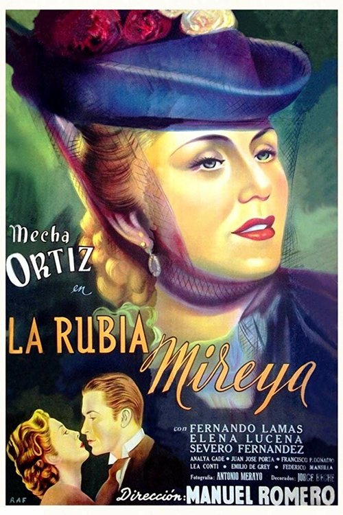 Постер фильма La rubia Mireya (1948)