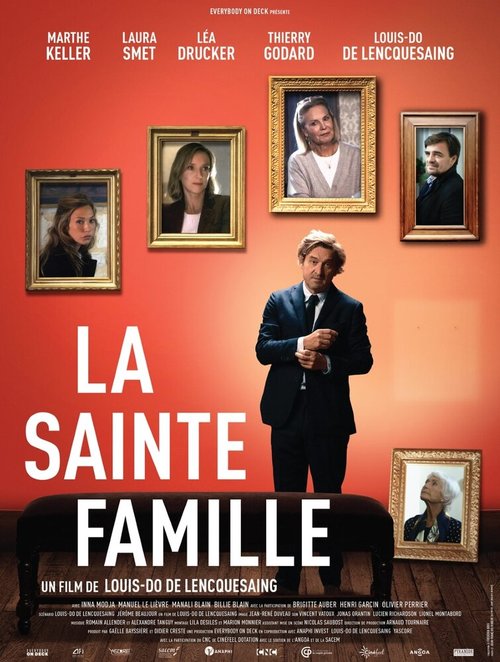 Постер фильма La sainte famille (2019)