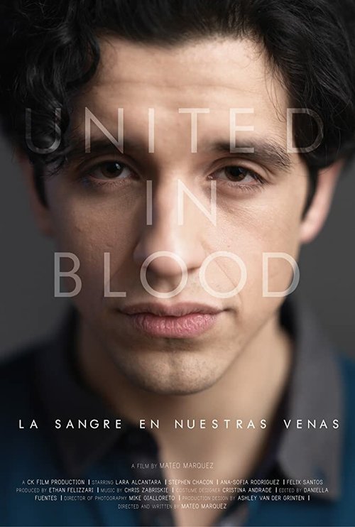 Постер фильма La sangre en nuestras venas (2016)