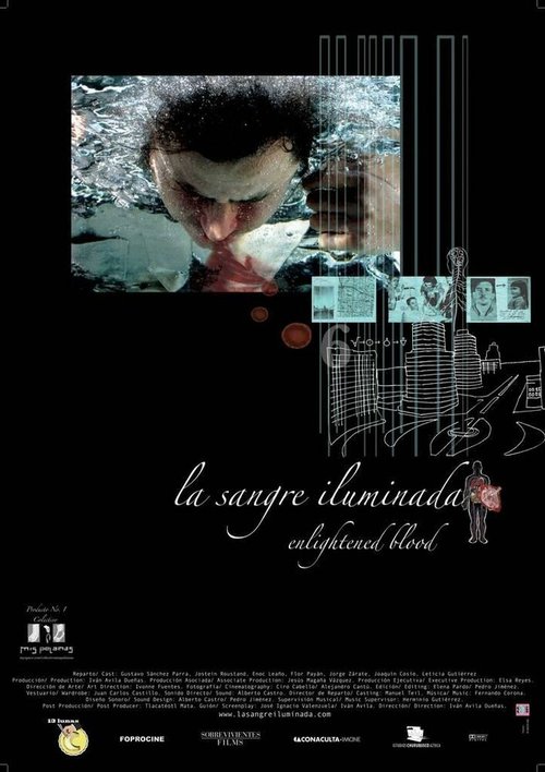 Постер фильма La sangre iluminada (2007)