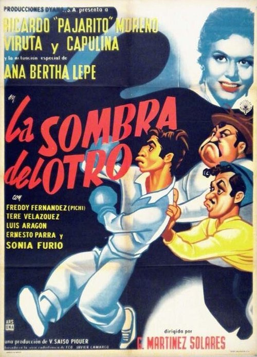 Постер фильма La sombra del otro (1957)