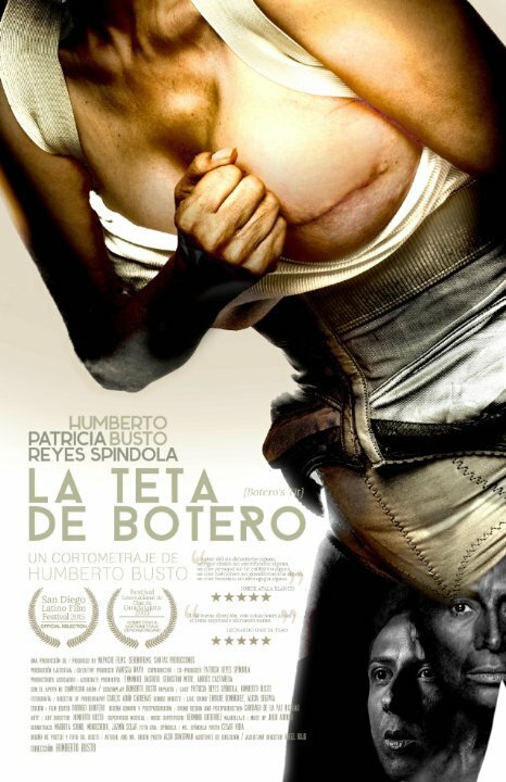 Постер фильма La teta de Botero (2014)