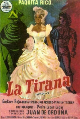 Постер фильма La tirana (1958)