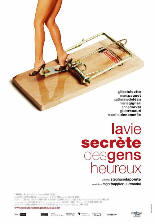 Постер фильма La vie secrète des gens heureux (2006)