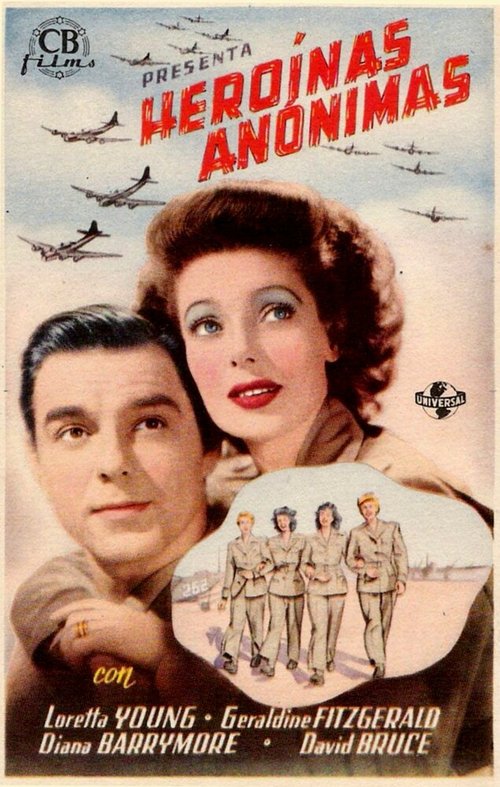 Постер фильма Ladies Courageous (1944)