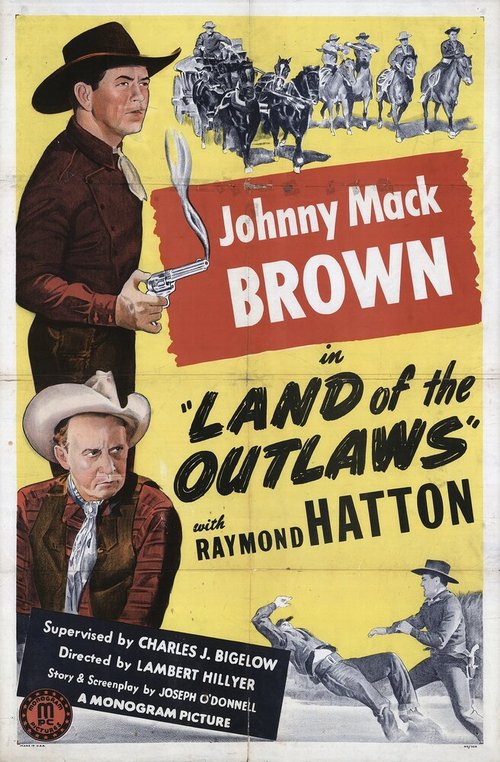 Постер фильма Land of the Outlaws (1944)