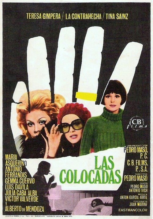 Постер фильма Las colocadas (1972)