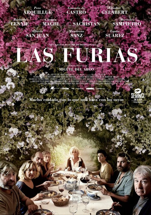 Постер фильма Las furias (2016)