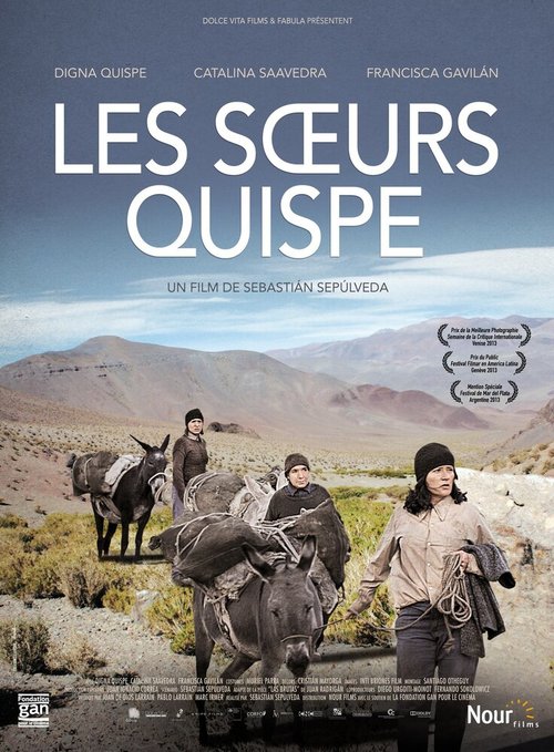 Постер фильма Las niñas Quispe (2013)