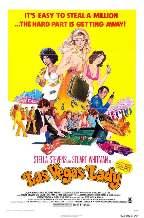 Постер фильма Las Vegas Lady (1975)