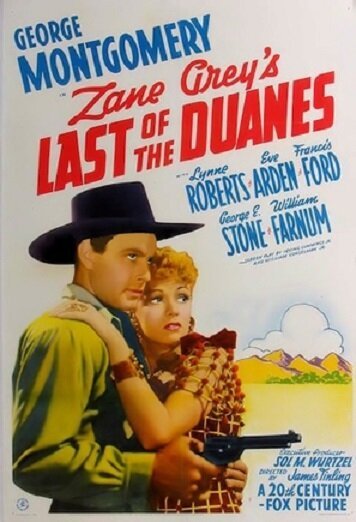 Постер фильма Last of the Duanes (1941)