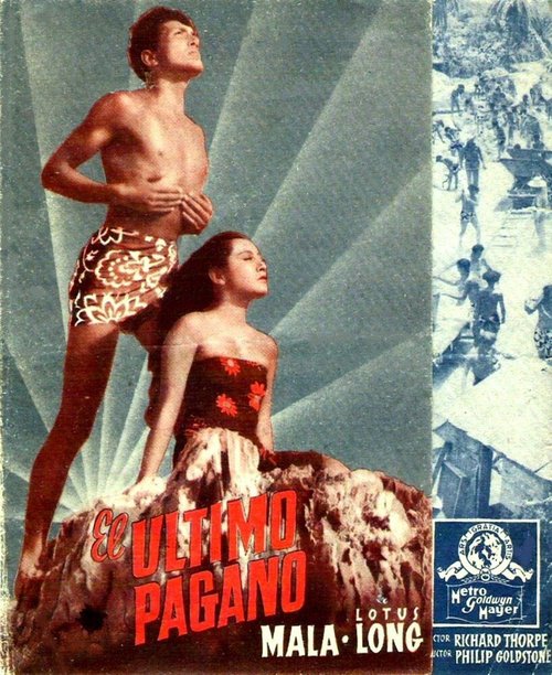 Постер фильма Last of the Pagans (1935)