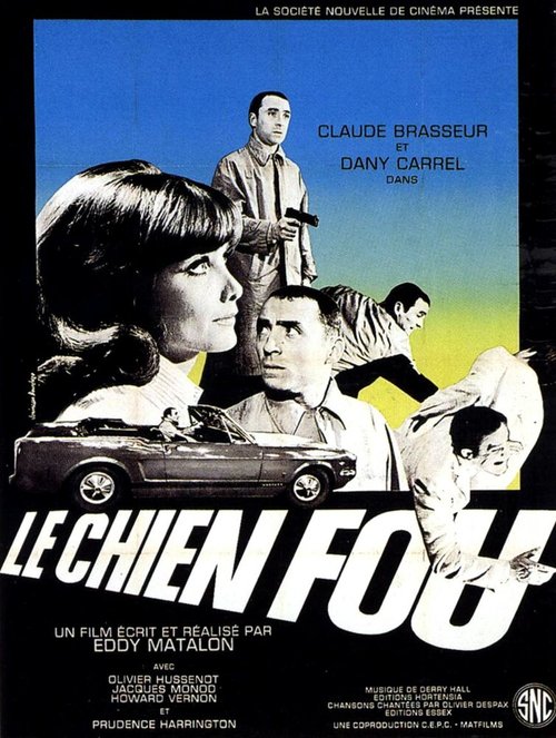 Постер фильма Le chien fou (1966)