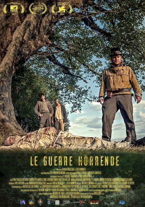 Постер фильма Le guerre horrende (2017)