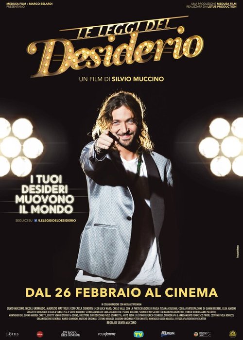 Постер фильма Le leggi del desiderio (2015)