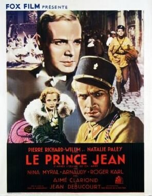 Постер фильма Le prince Jean (1934)