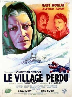 Постер фильма Le village perdu (1947)