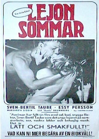 Постер фильма Lejonsommar (1968)