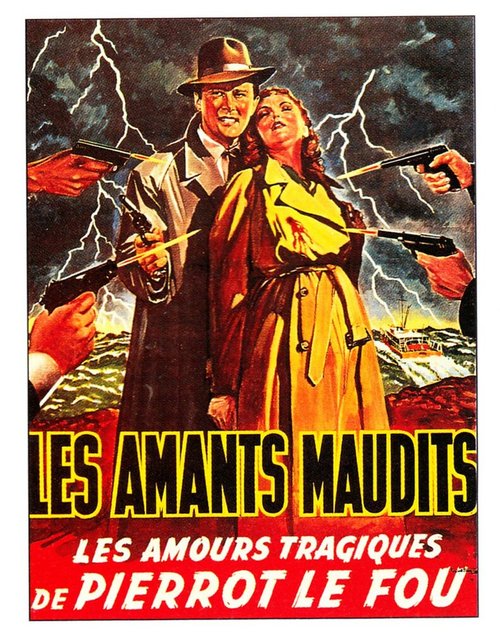 Постер фильма Les amants maudits (1952)