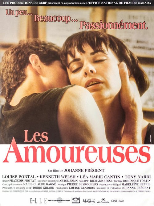 Постер фильма Les amoureuses (1993)