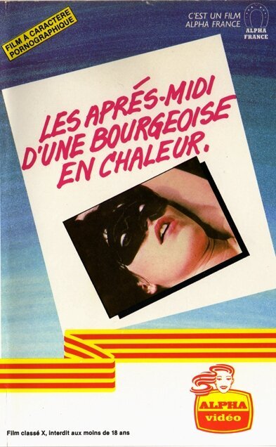 Постер фильма Les après-midi d'une bourgeoise en chaleur (1980)