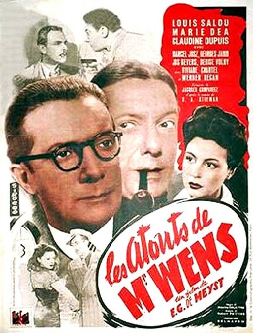 Постер фильма Les atouts de Monsieur Wens (1947)