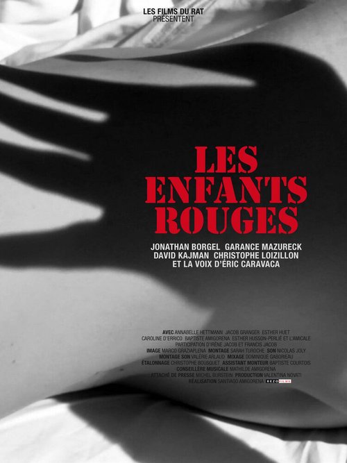 Постер фильма Les enfants rouges (2014)