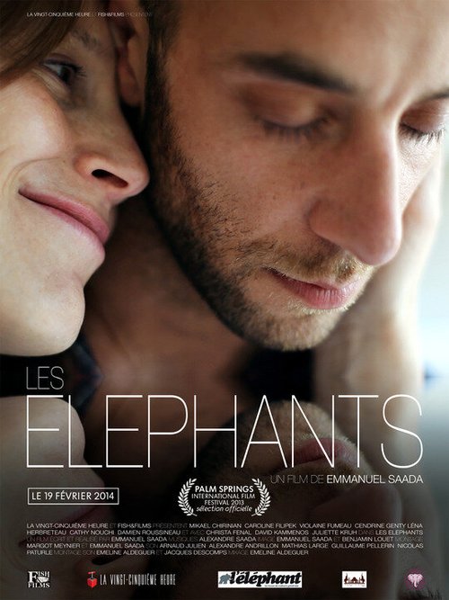 Постер фильма Les éléphants (2013)