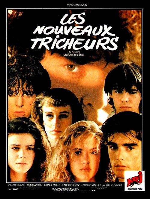 Постер фильма Les nouveaux tricheurs (1987)