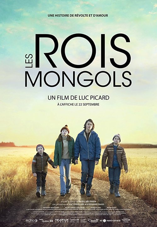 Постер фильма Les rois mongols (2017)