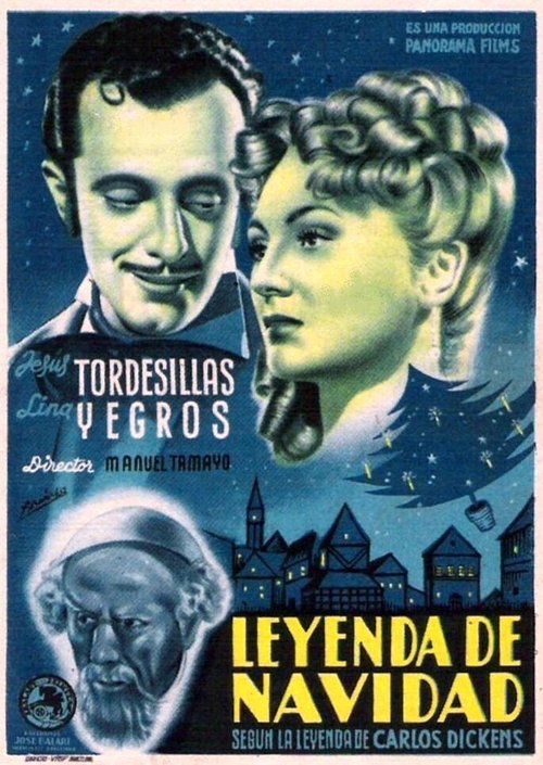 Постер фильма Leyenda de Navidad (1947)