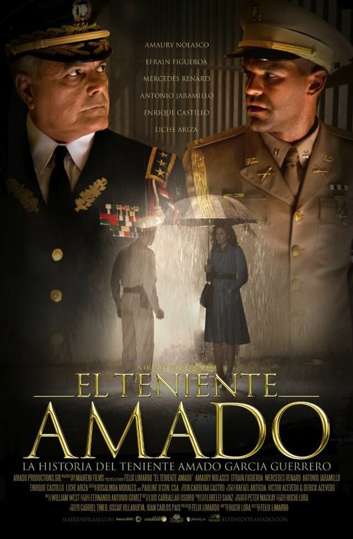 Постер фильма Лейтенант Амадо (2013)