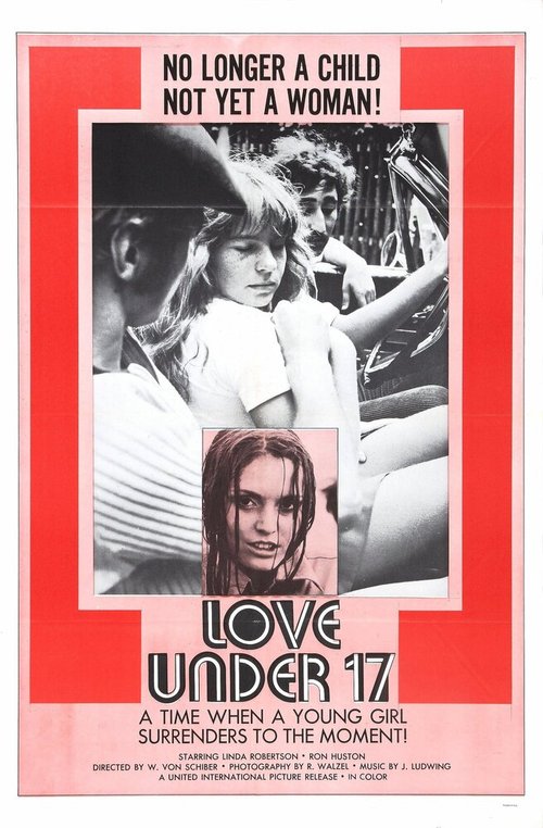 Постер фильма Liebe unter siebzehn (1971)